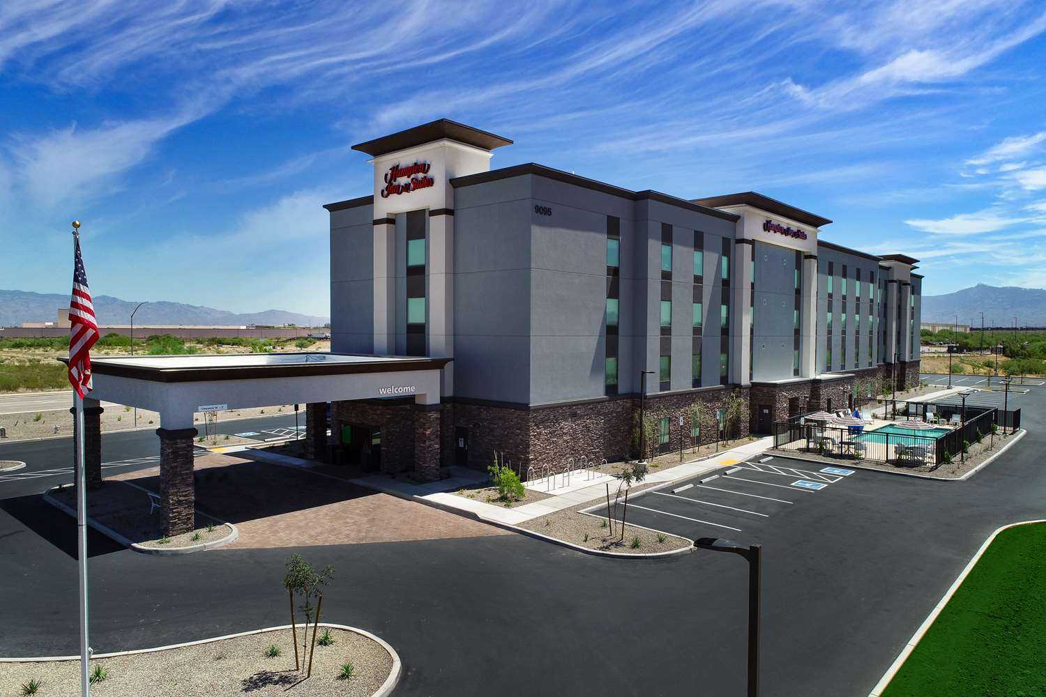 Hampton Inn & Suites Tucson Tech Park in Tucson, AZ