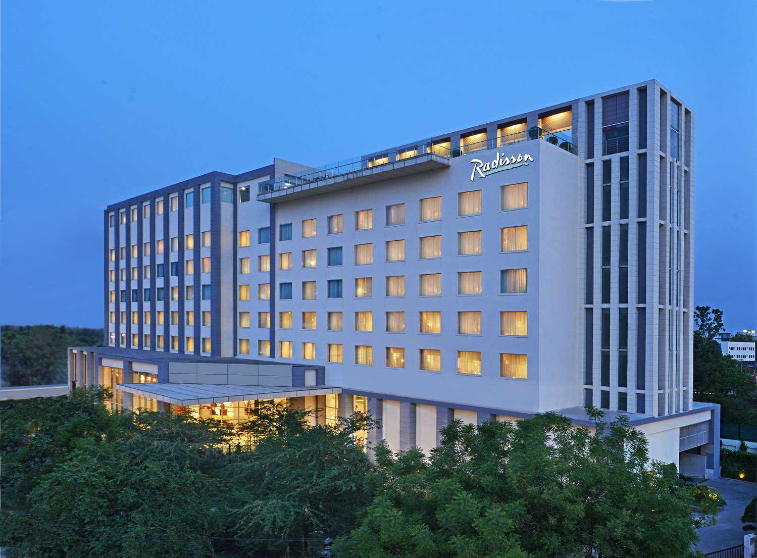 Radisson Hotel Agra in Agra, IN