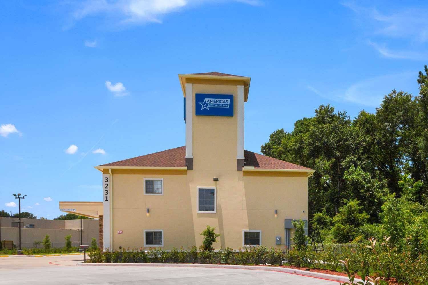 Americas Best Value Inn Aldine Westfield in Humble, TX