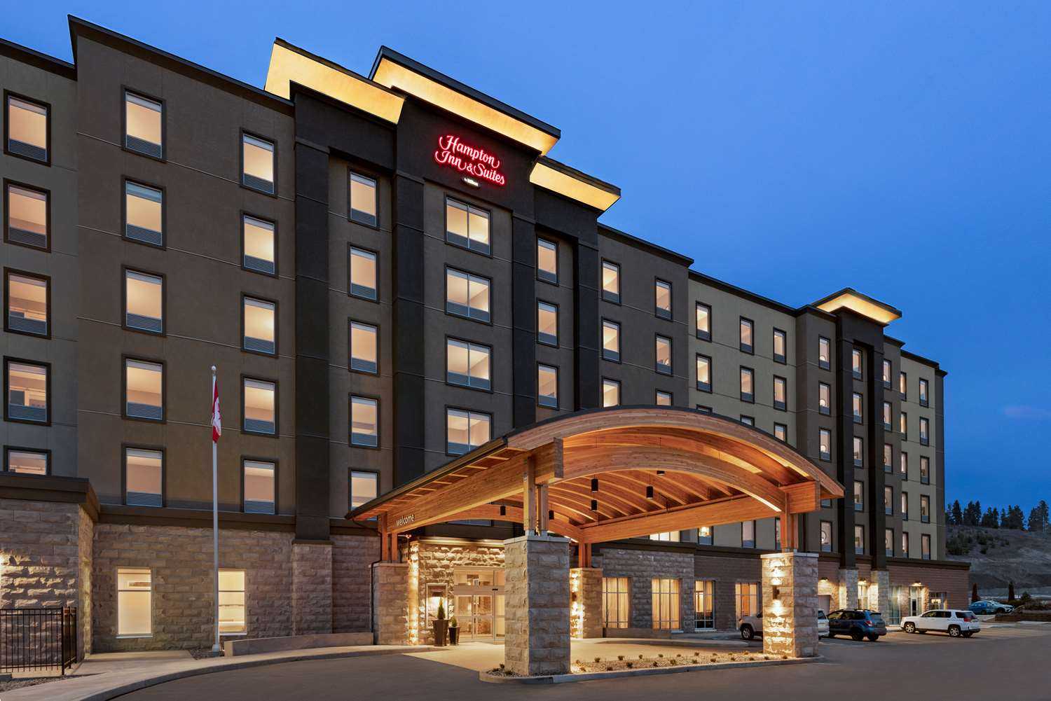 Hampton Inn & Suites by Hilton Kelowna Airport in Kelowna, BC