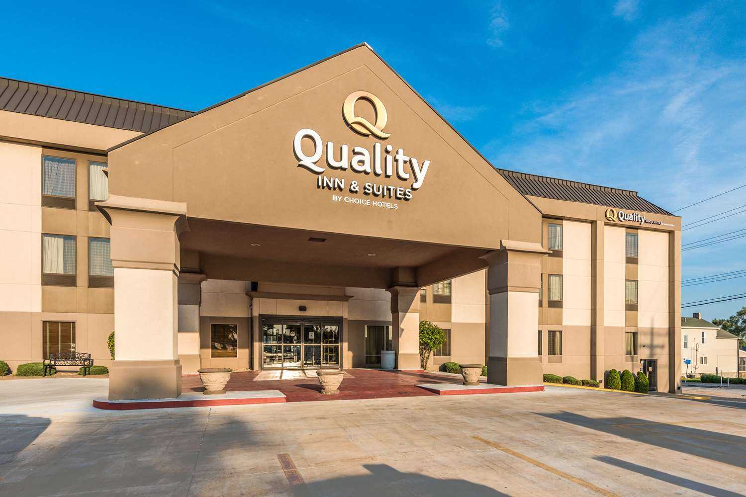 Quality Inn and Suites Quincy en Quincy, IL
