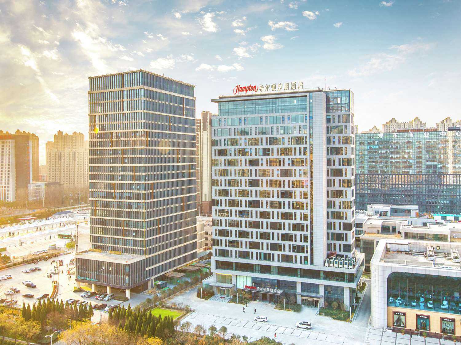 Hampton by Hilton Zhengzhou Zhengdong New District in Чжэнчжоу, CN