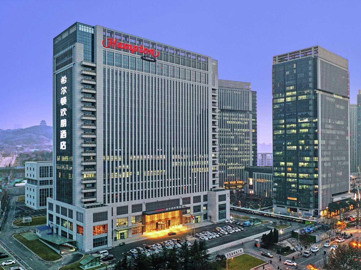 Hampton by Hilton Jinan High-Tech Zone in Цзинань, CN