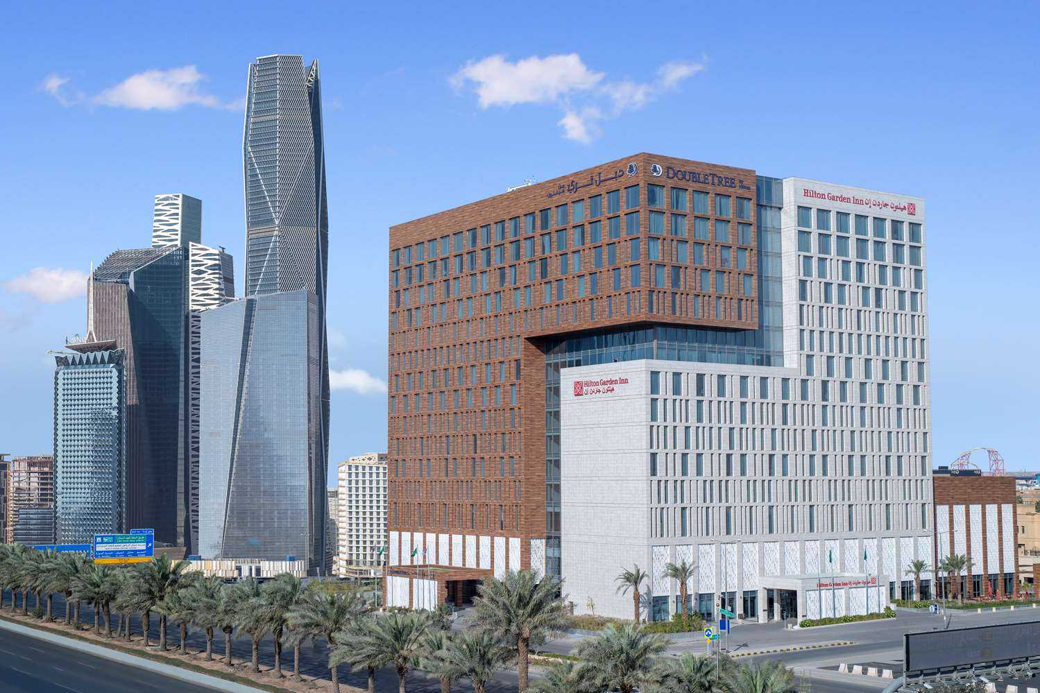 DoubleTree by Hilton Riyadh Financial District Hotel & Suites in Riyadh, SA