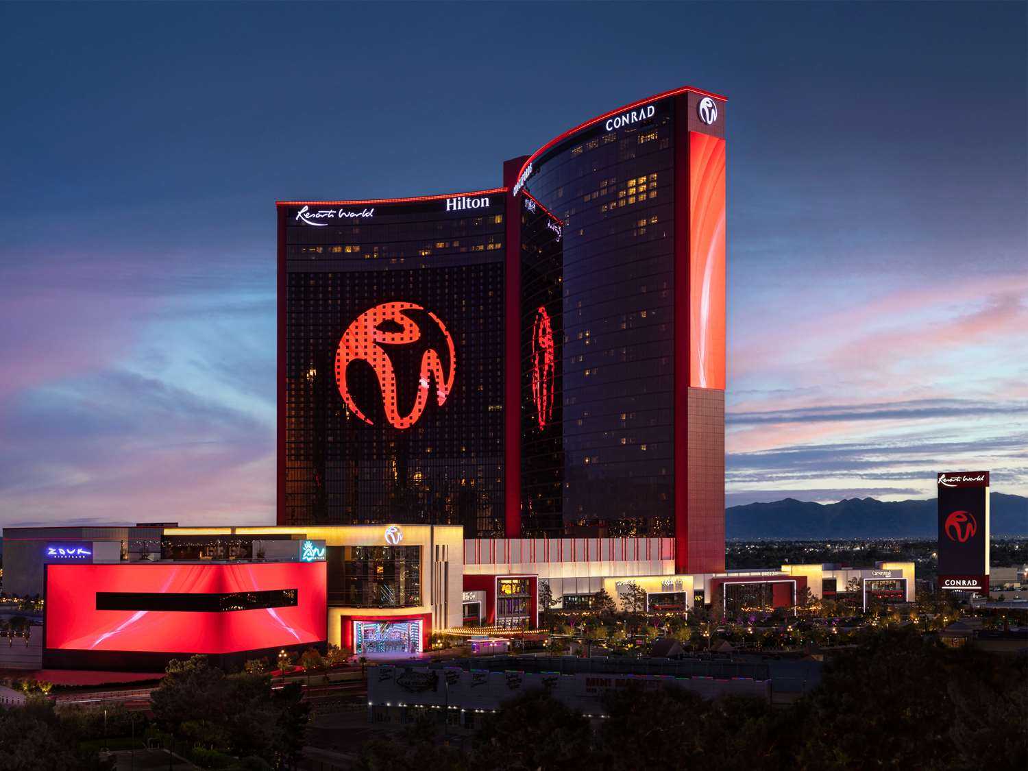 Crockfords Las Vegas, LXR Hotels & Resorts in 拉斯维加斯, NV