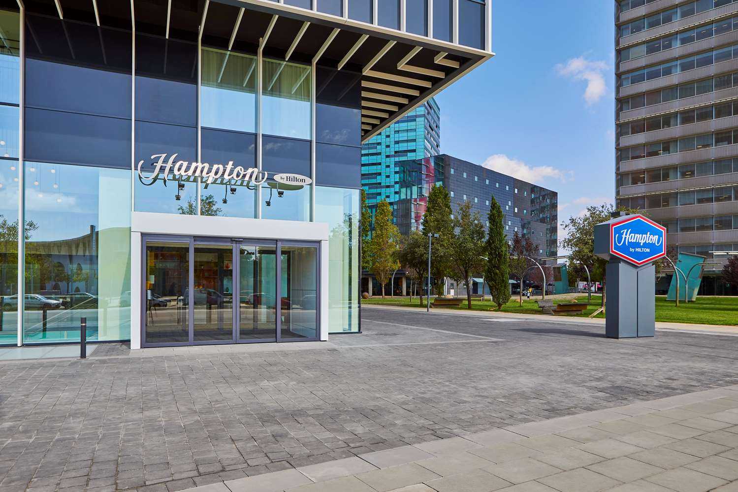 Hampton by Hilton Barcelona Fira Gran Via in Barcelone, ES