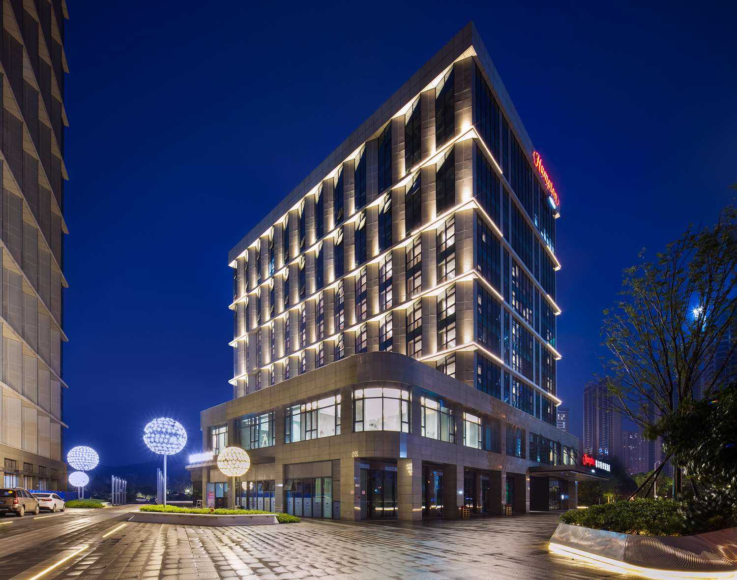 Hampton by Hilton Changsha Meixi Lake in 長沙, CN