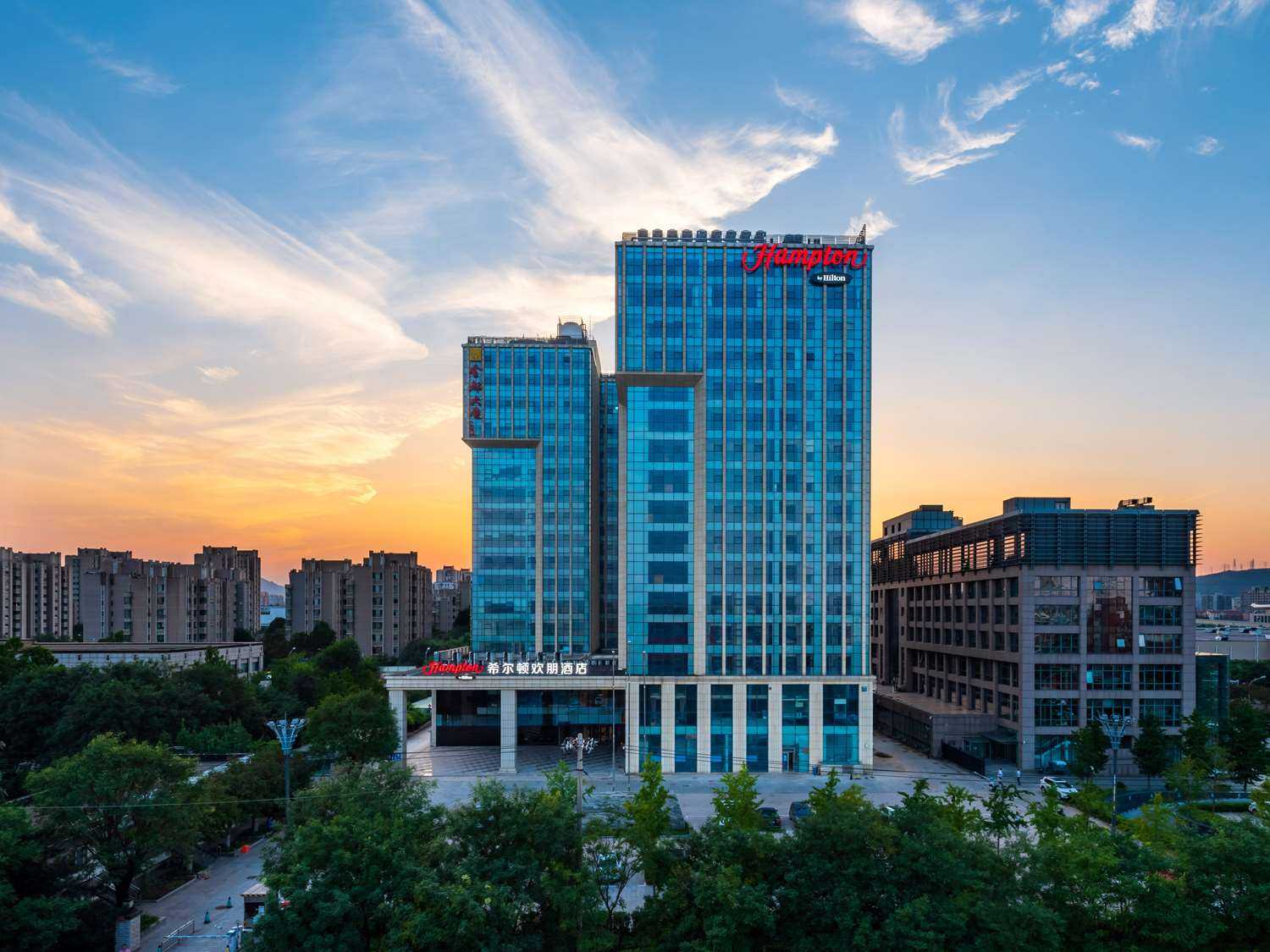 Hampton by Hilton Beijing Shijingshan Amusement Park in Peking, CN