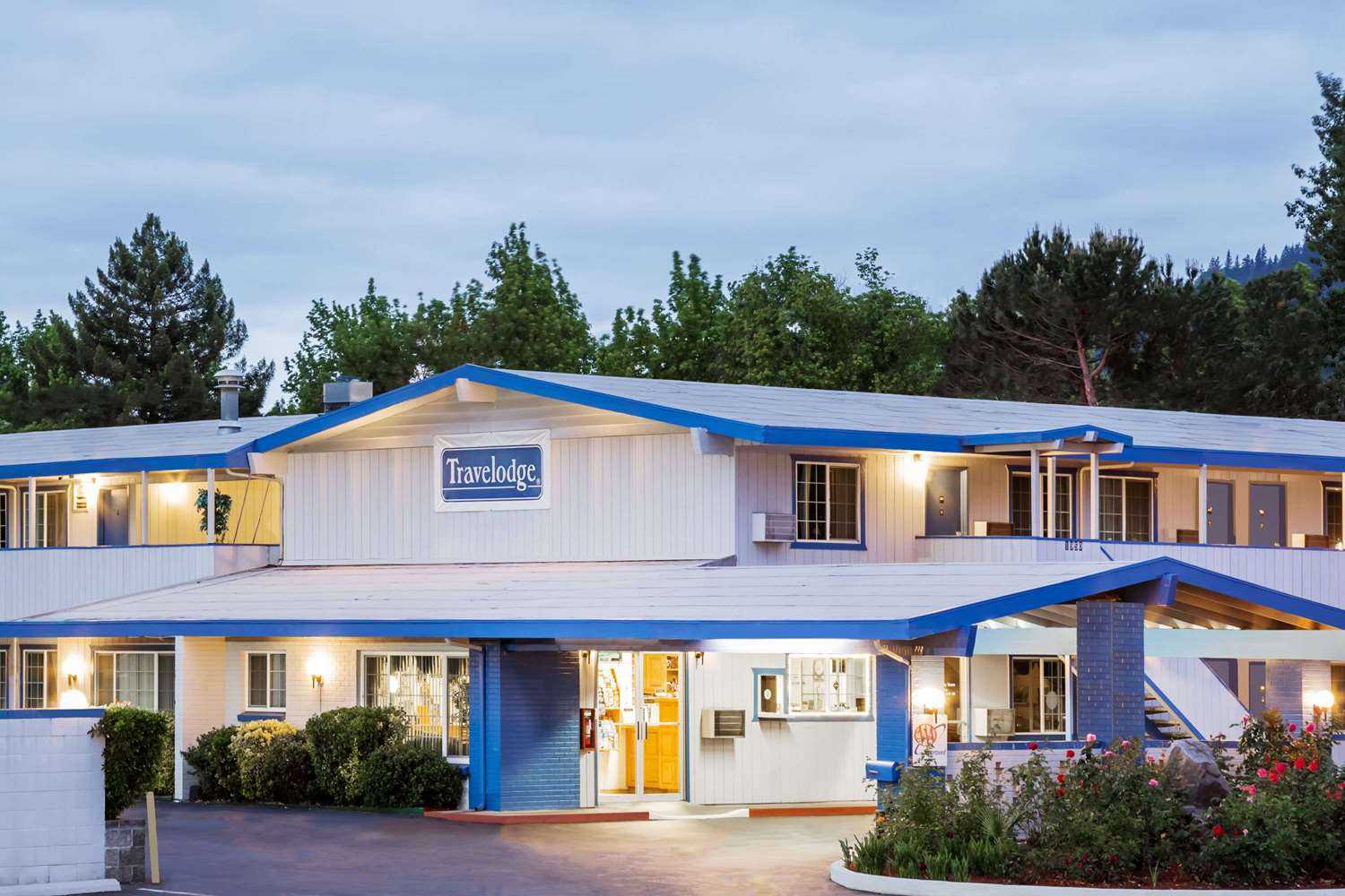 Travelodge by Wyndham Grants Pass in Grantatiepas, OR