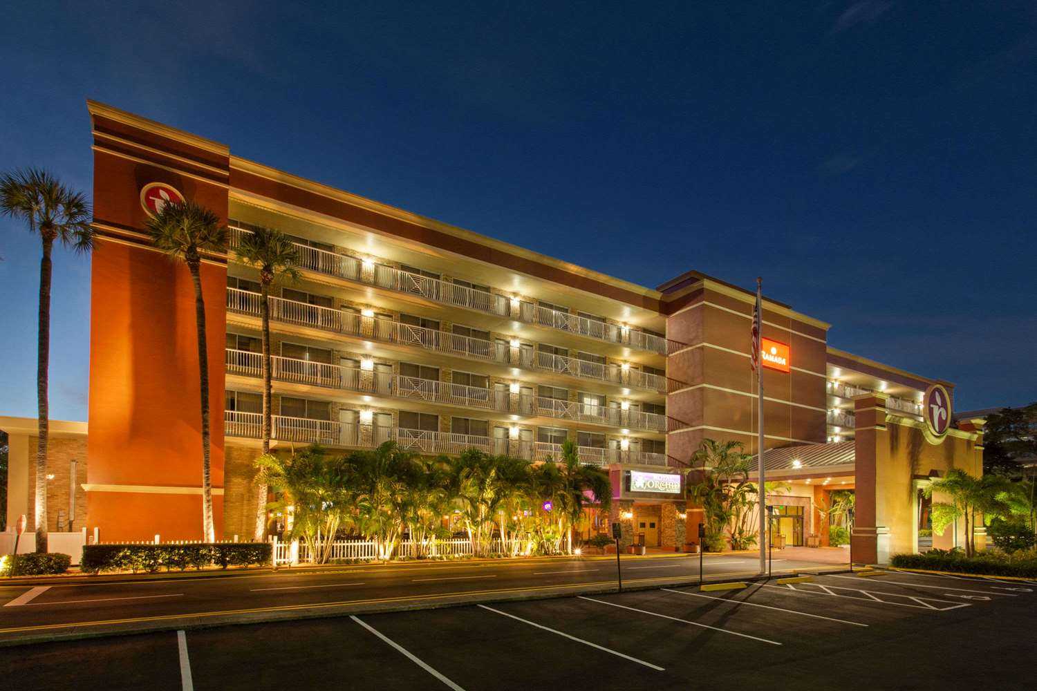 Ramada by Wyndham Tampa Westshore Airport South in Tampa, FL