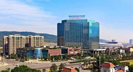 Wyndham Grand Plaza Royale Chenzhou in Чэньчжоу, CN