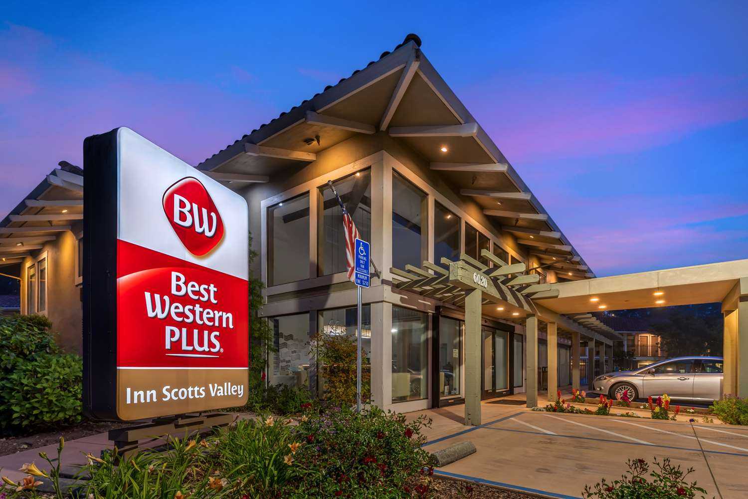 Best Western Plus Inn Scotts Valley in Scotts Valley, CA