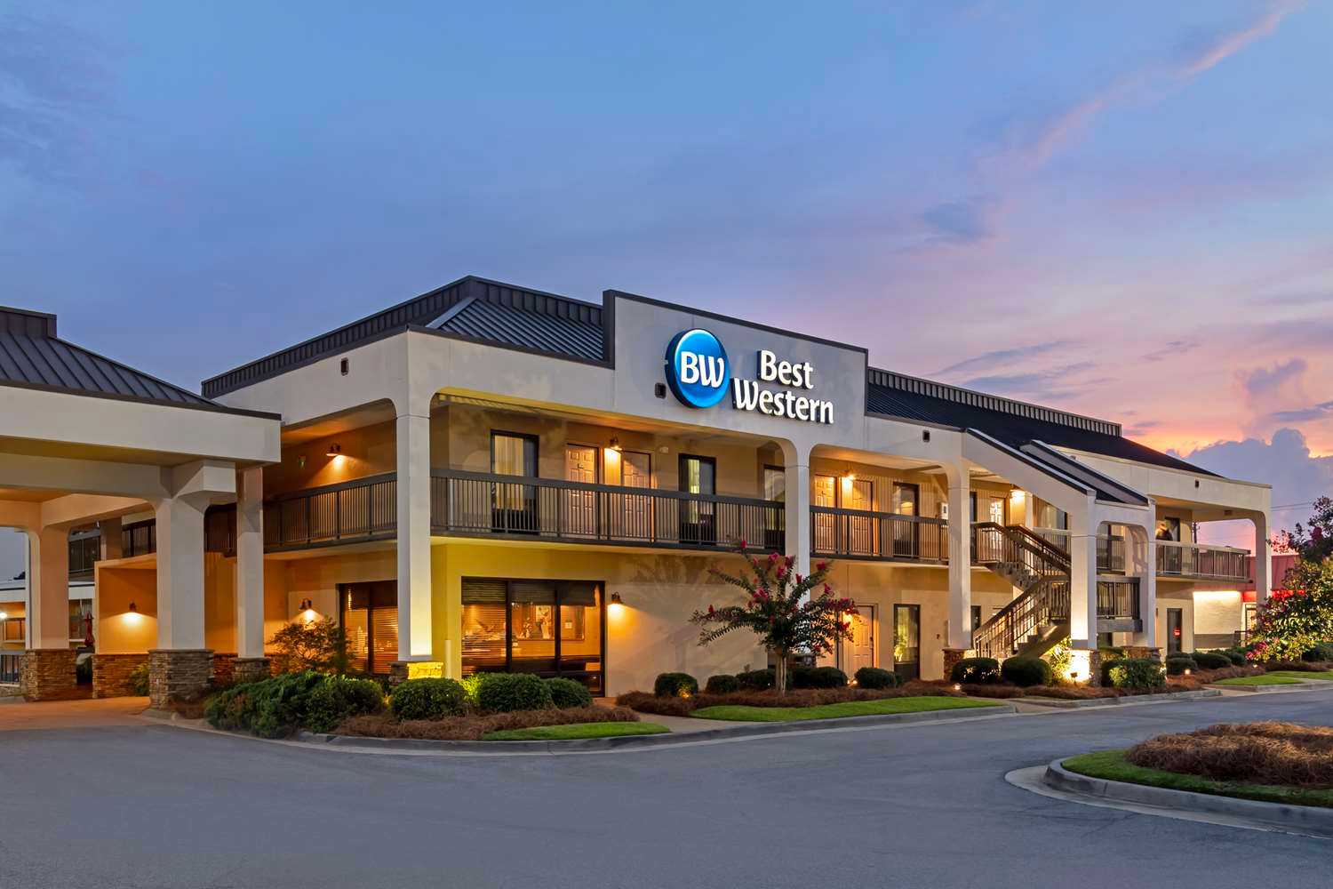 Best Western Colonial Inn in Cordele, GA