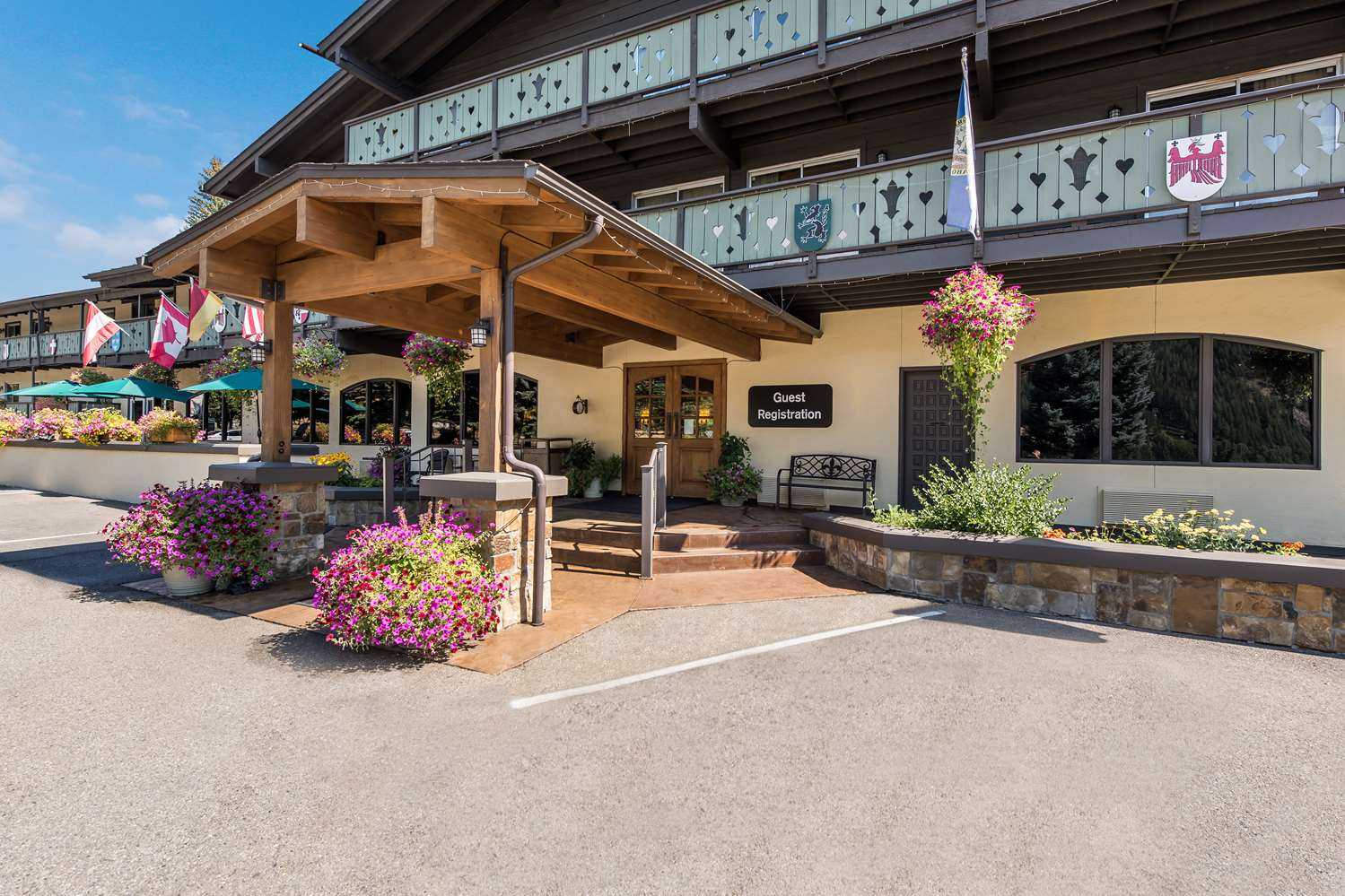 Best Western Tyrolean Lodge in Ketchum, ID