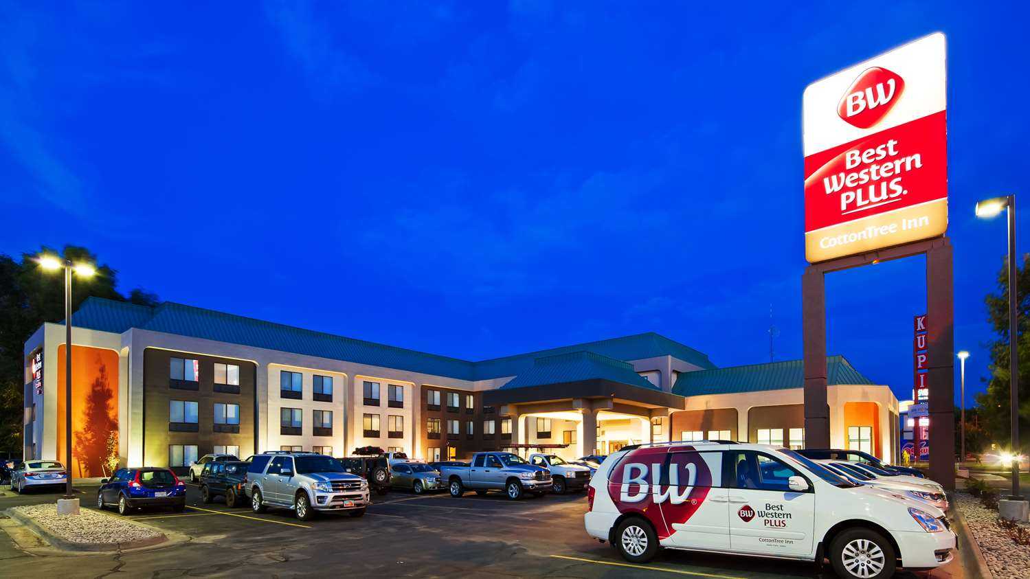 Best Western Plus CottonTree Inn in Idaho Falls, ID