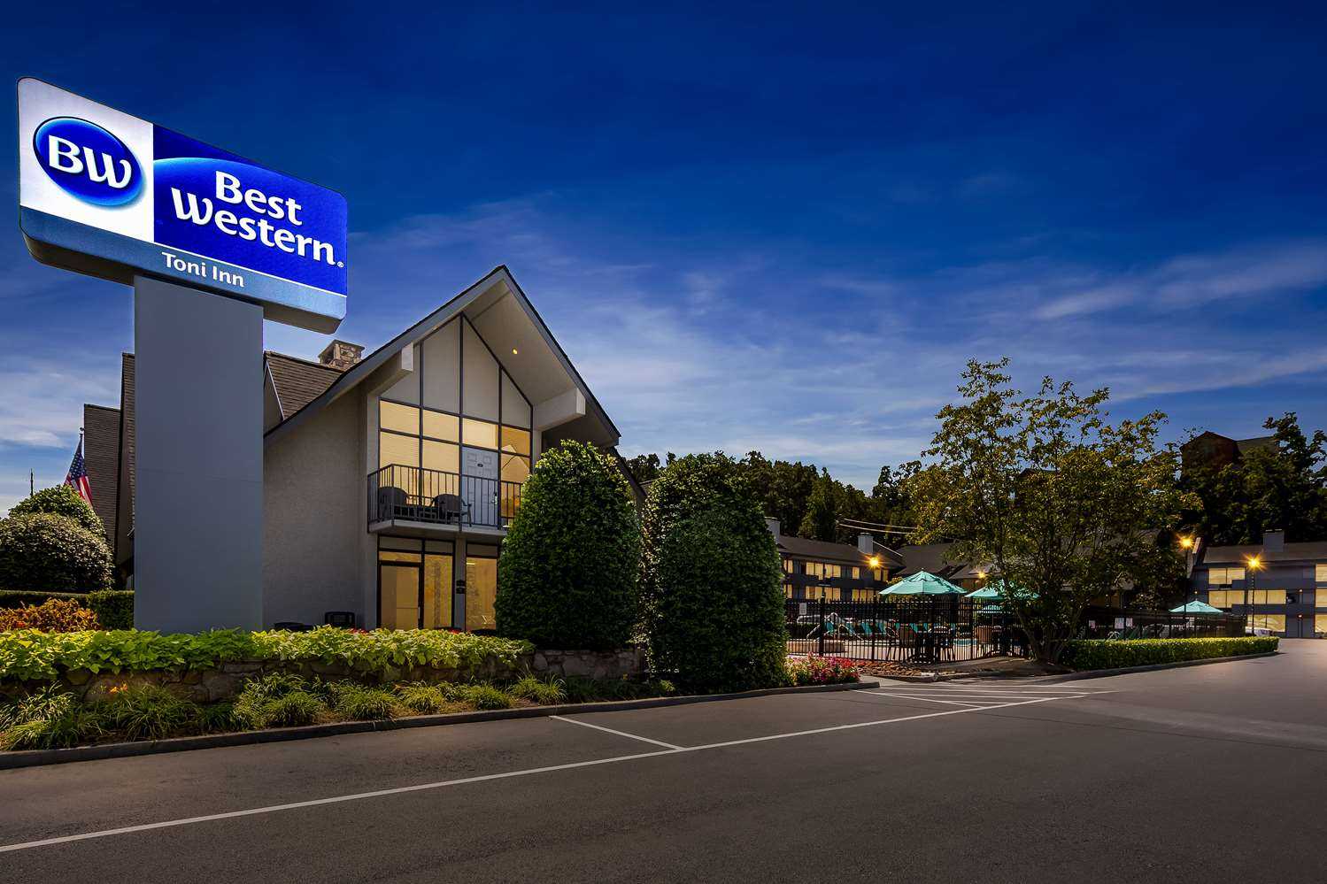 Best Western Toni Inn in Pigeon Forge, TN