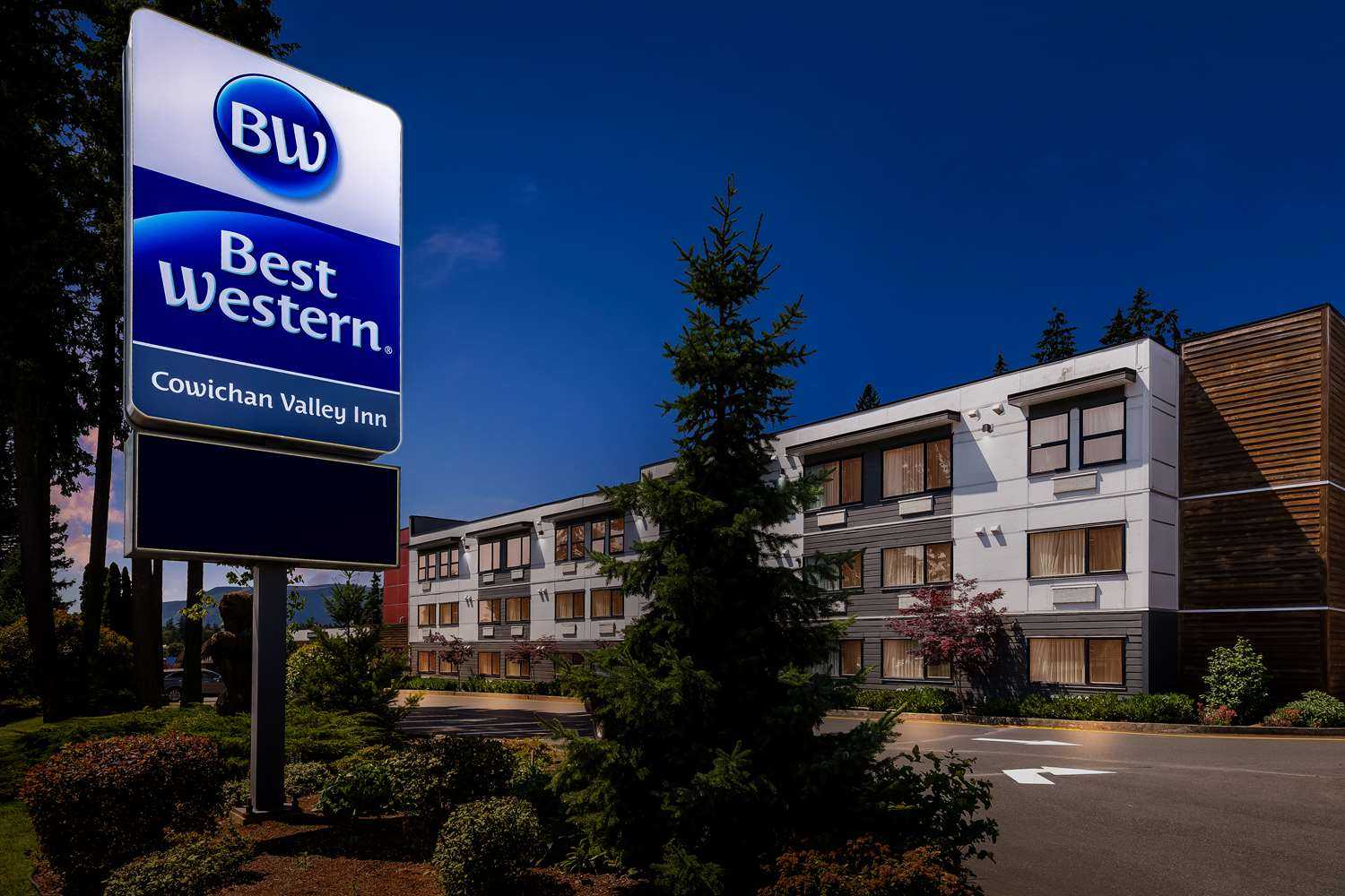 Best Western Cowichan Valley Inn in Duncan, BC