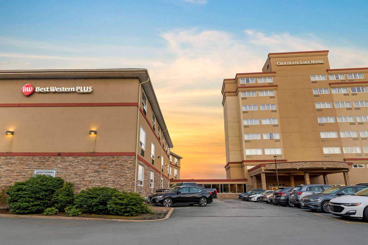 Best Western Plus Chocolate Lake Hotel in Halifax, NS