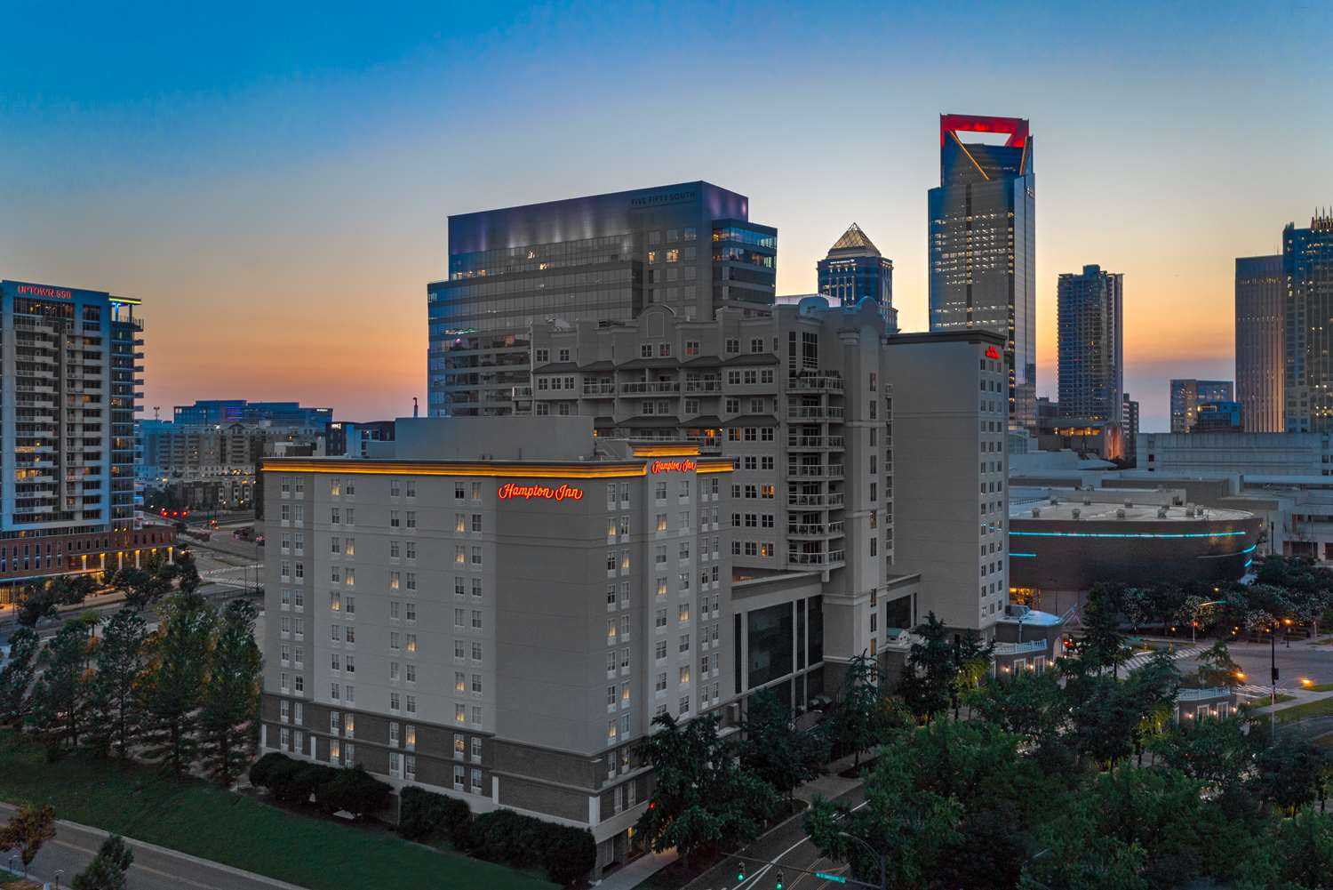 Hampton Inn Charlotte-Uptown in Charlotte, NC