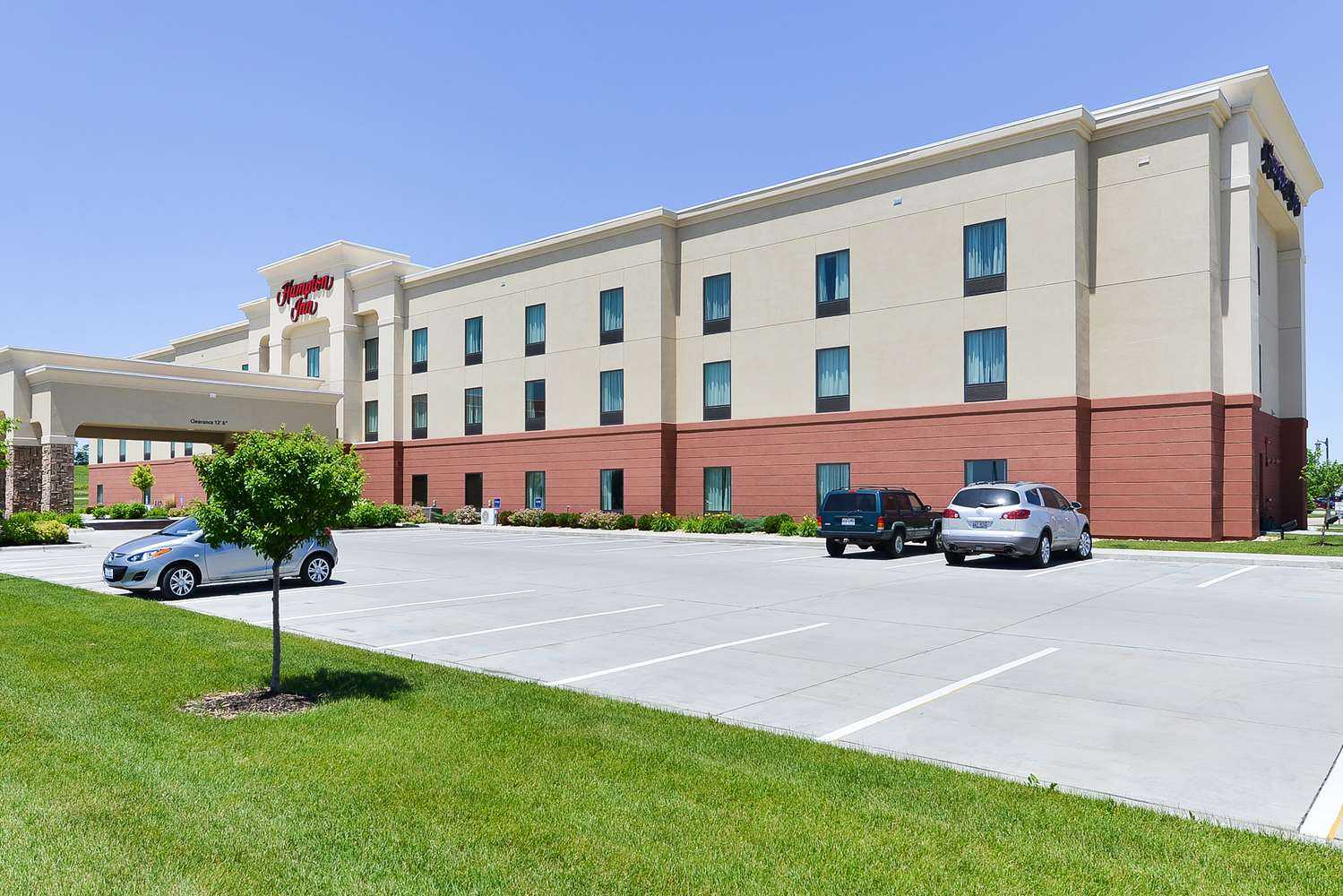 Hampton Inn Clinton in Clinton, IA