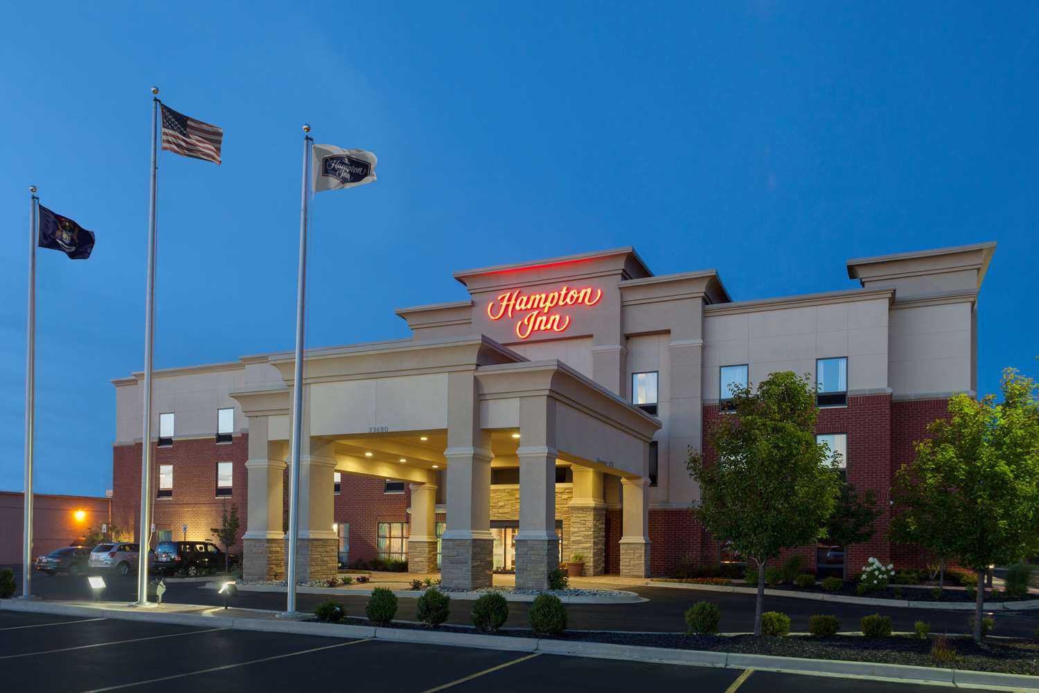 Hampton Inn Detroit/Roseville in Clinton Township, MI