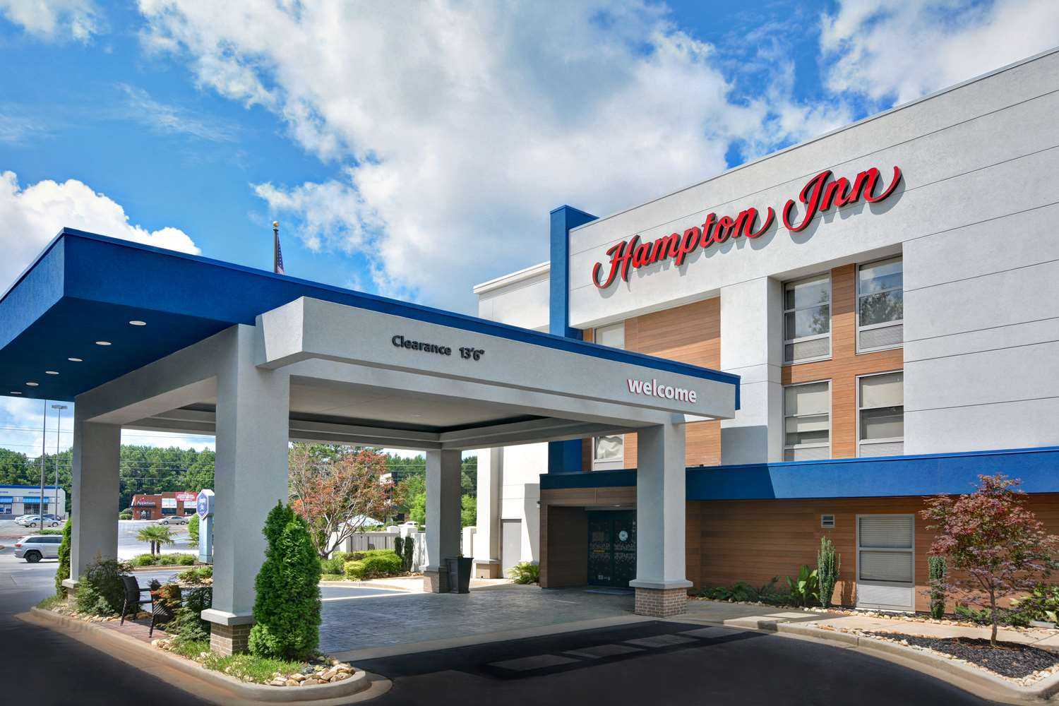 Hampton Inn Greenwood in 格林伍德, SC