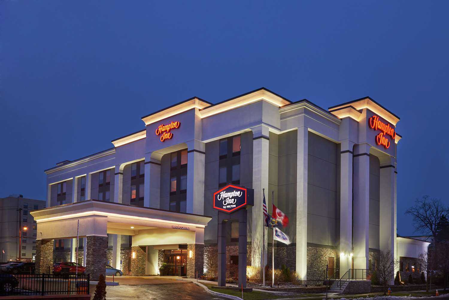 Hampton Inn Niagara Falls in Chutes du Niagara, NY