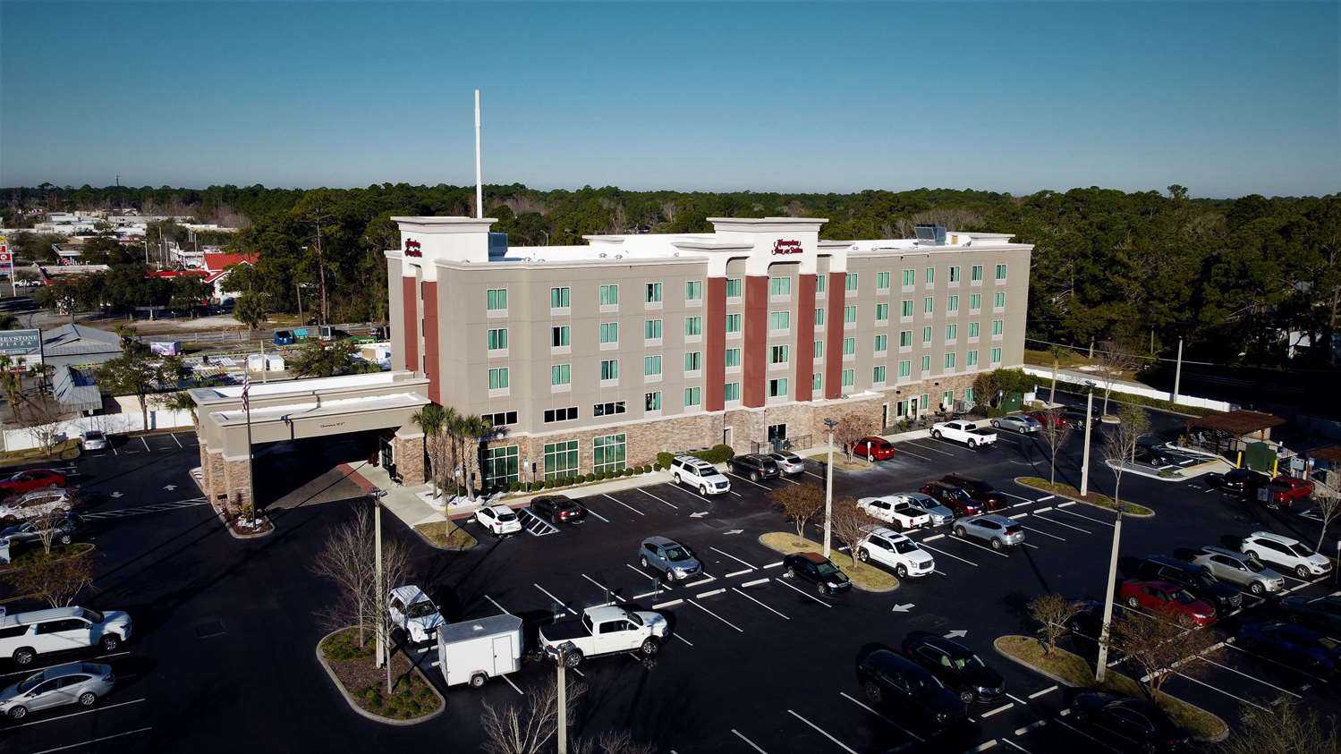 Hampton Inn & Suites Jacksonville - Beach Boulevard/Mayo Clinic Area in Jacksonville, FL