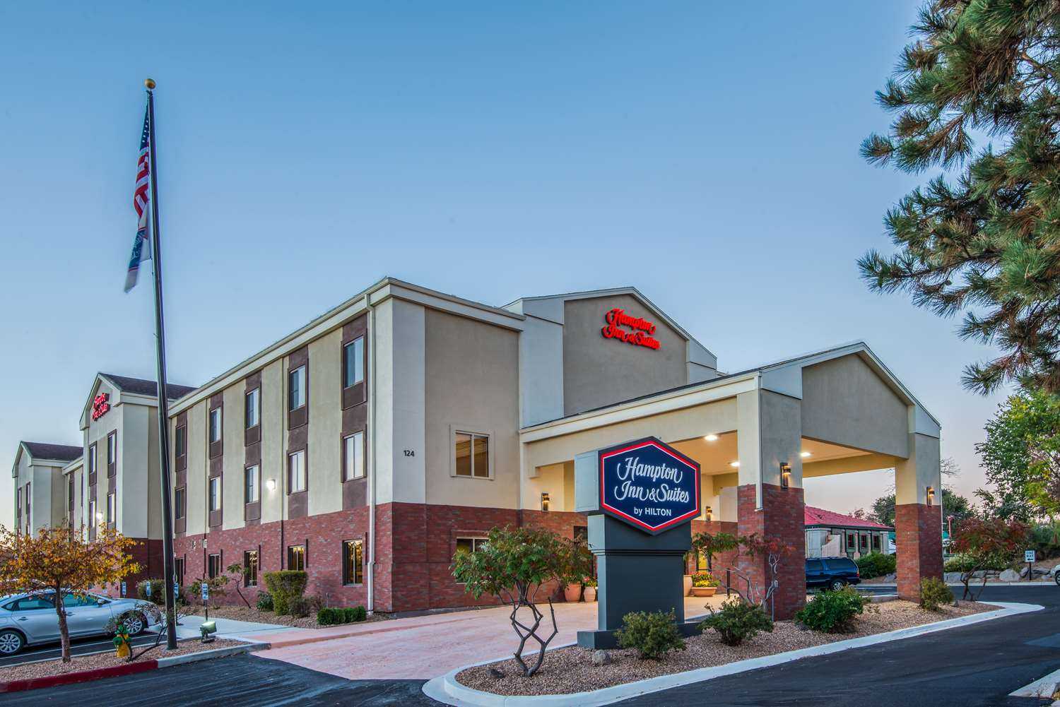 Hampton Inn & Suites Los Alamos White Rock in Roca blanca, NM