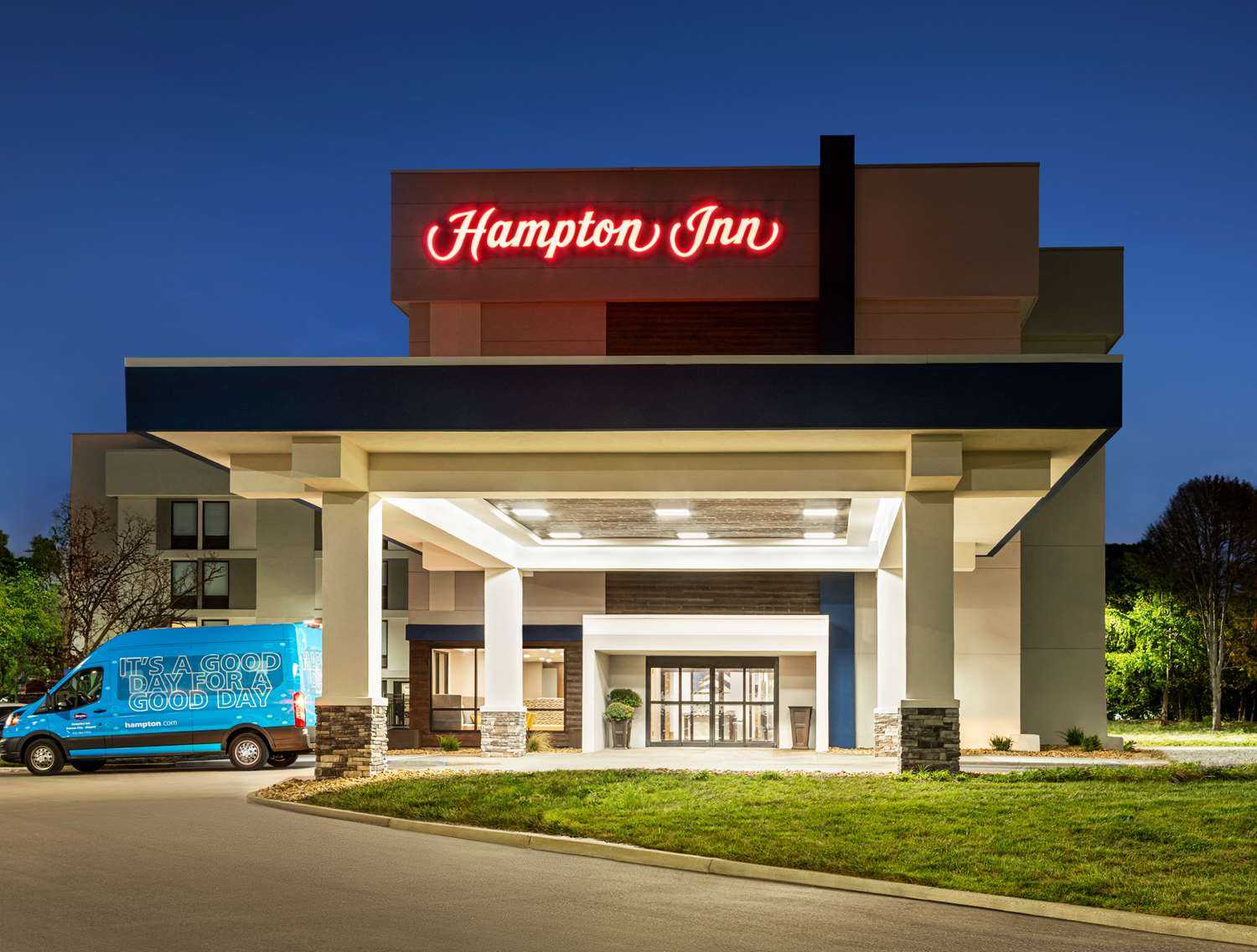 Hampton Inn Kansas City-Airport in Kansas City, MO