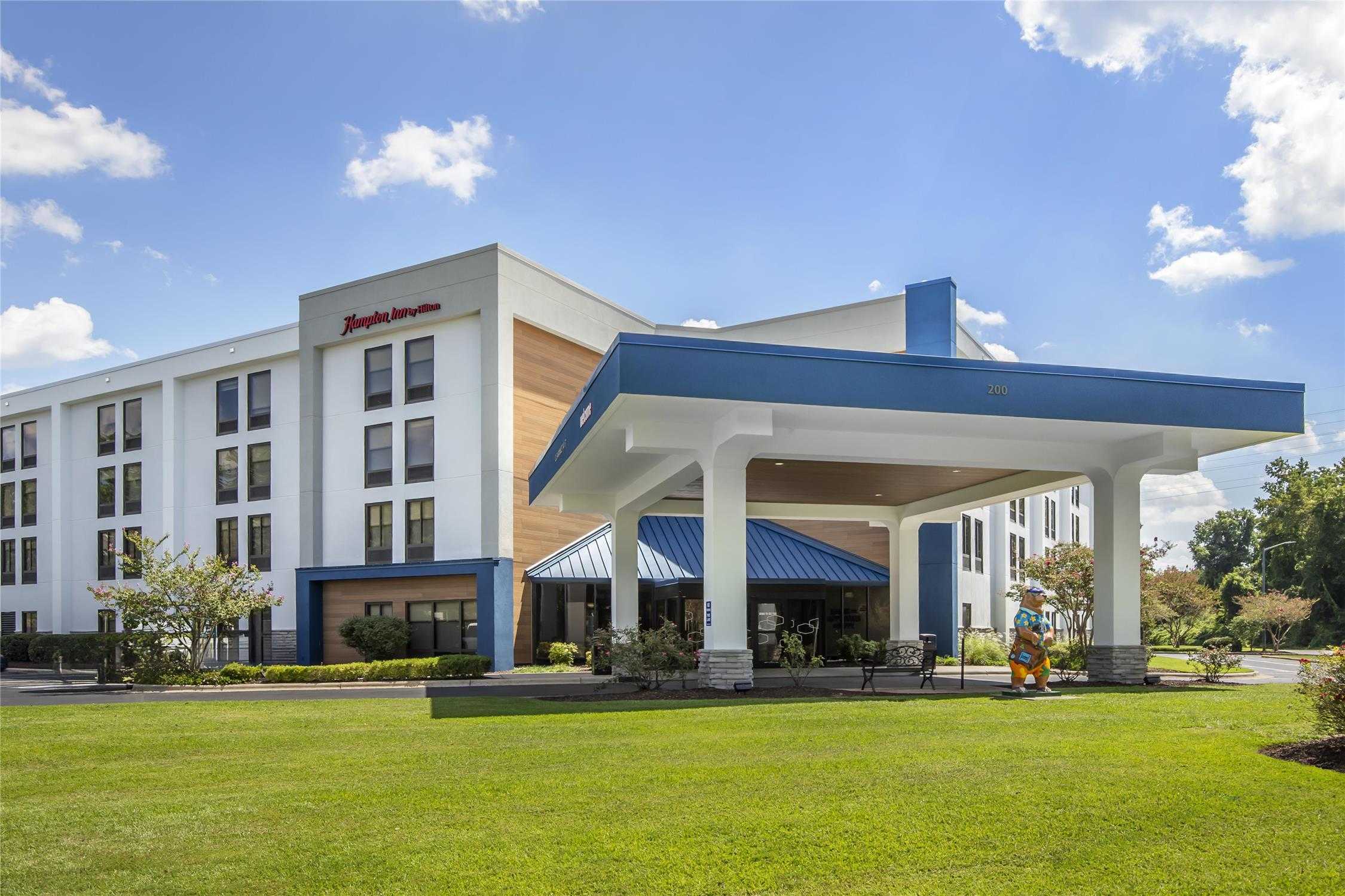 Hampton Inn New Bern em New Bern, NC