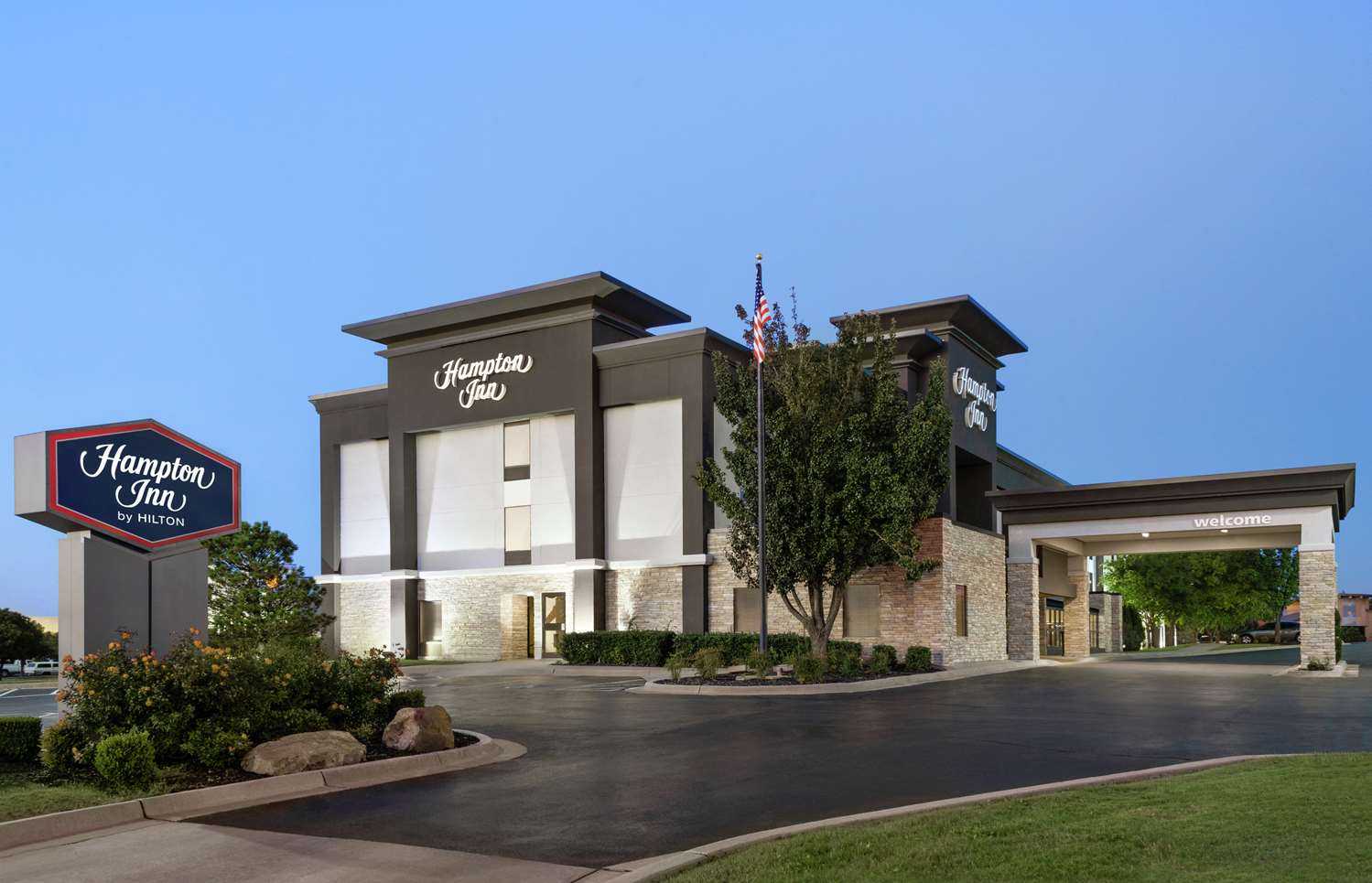 Hampton Inn Oklahoma City-I-40 E. (Tinker Air Force Base) in 中西部城市, OK