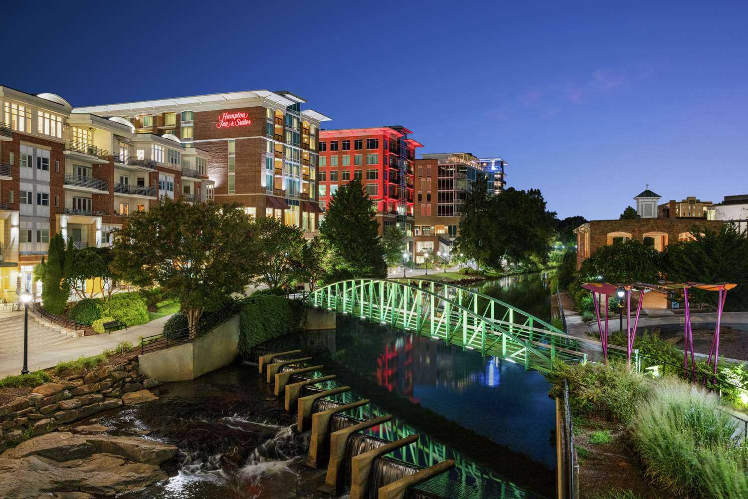 Hampton Inn & Suites Greenville-Downtown-RiverPlace in Greenville, SC