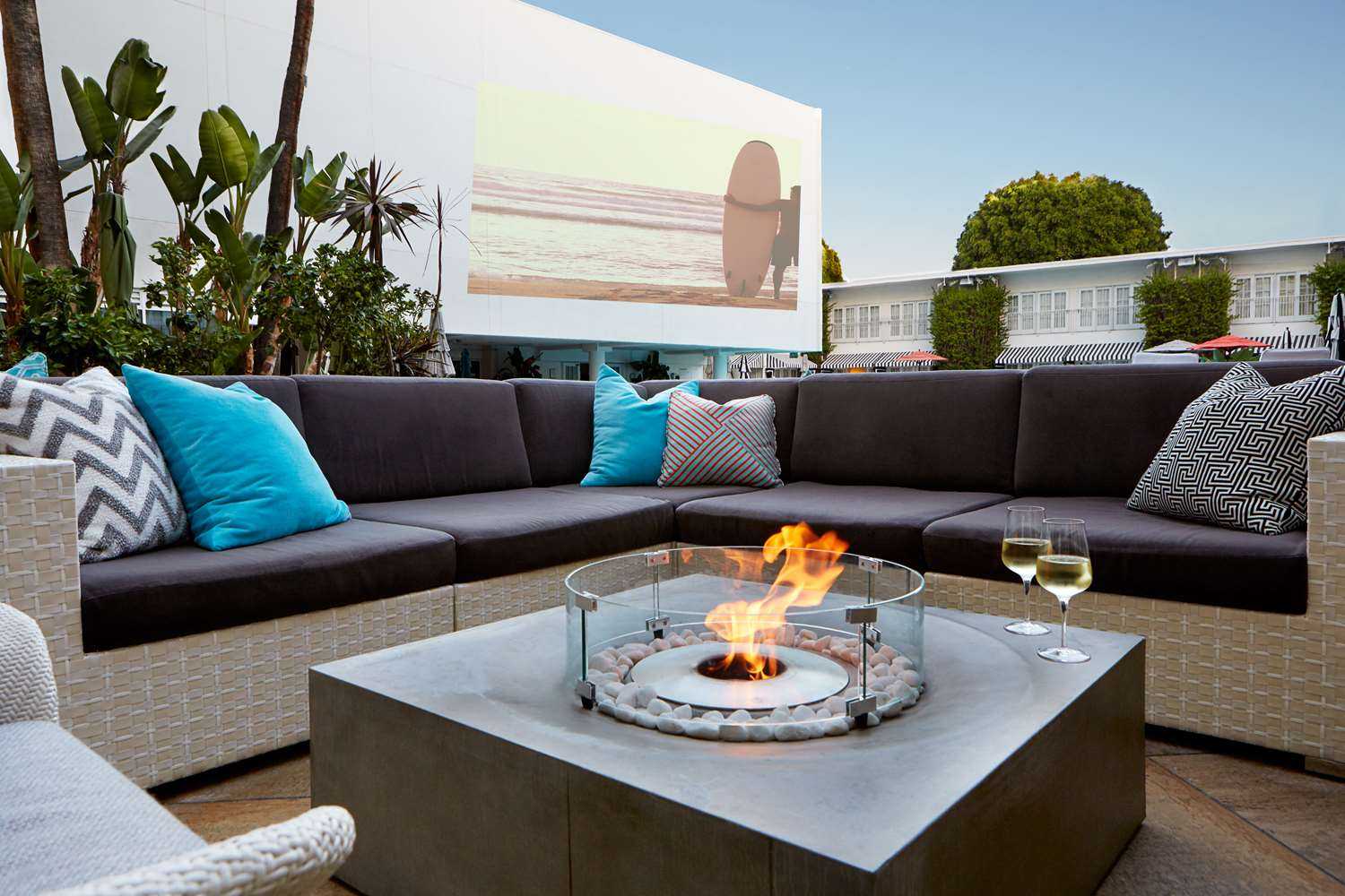 The Beverly Hilton в Beverly Hills, CA