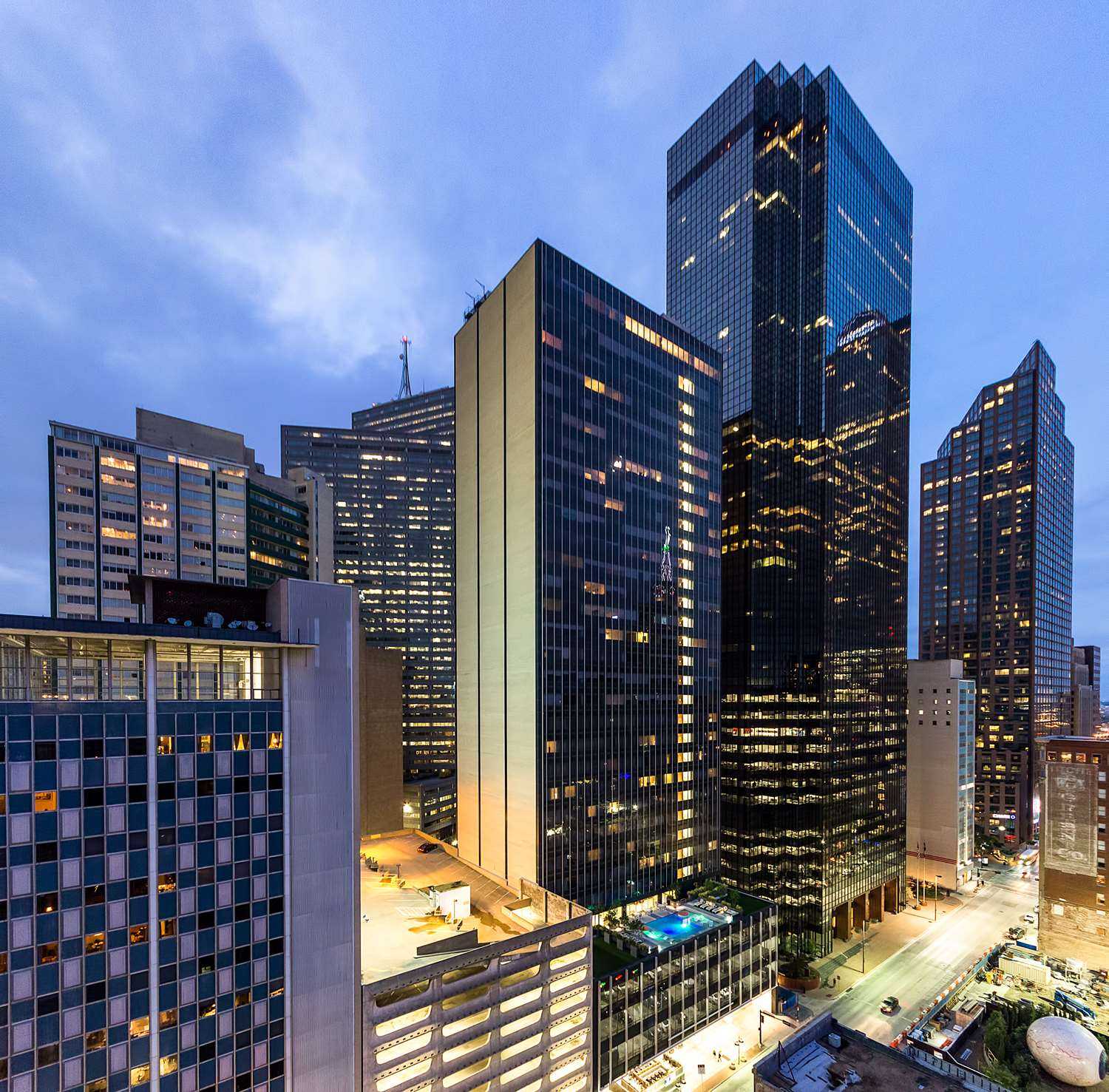 Hilton Garden Inn Downtown Dallas in 达拉斯, TX