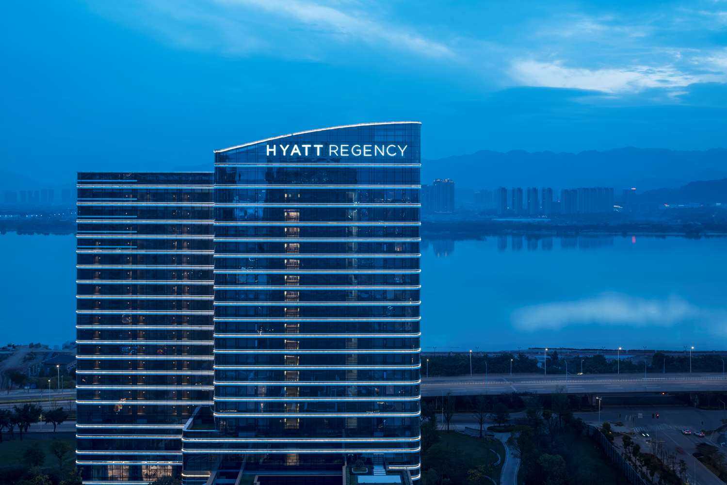 Hyatt Regency Fuzhou Cangshan in Fuzhou, CN