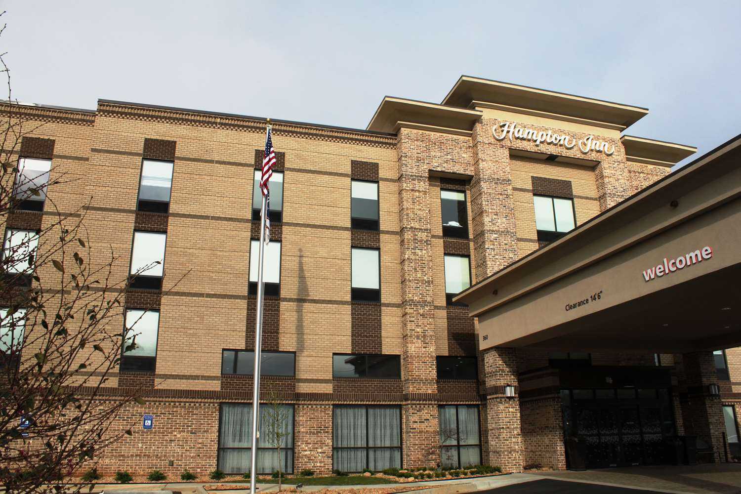 Hampton Inn Forsyth in Forsyth, GA