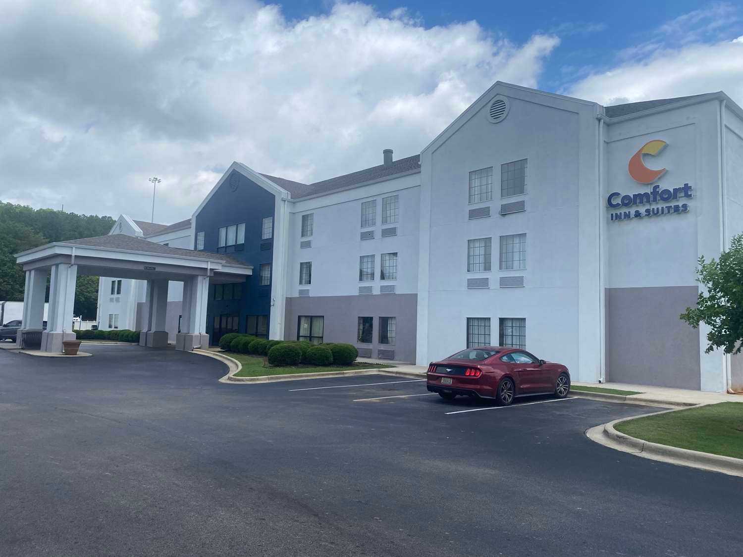 Comfort Inn and Suites Trussville in Trussville, AL