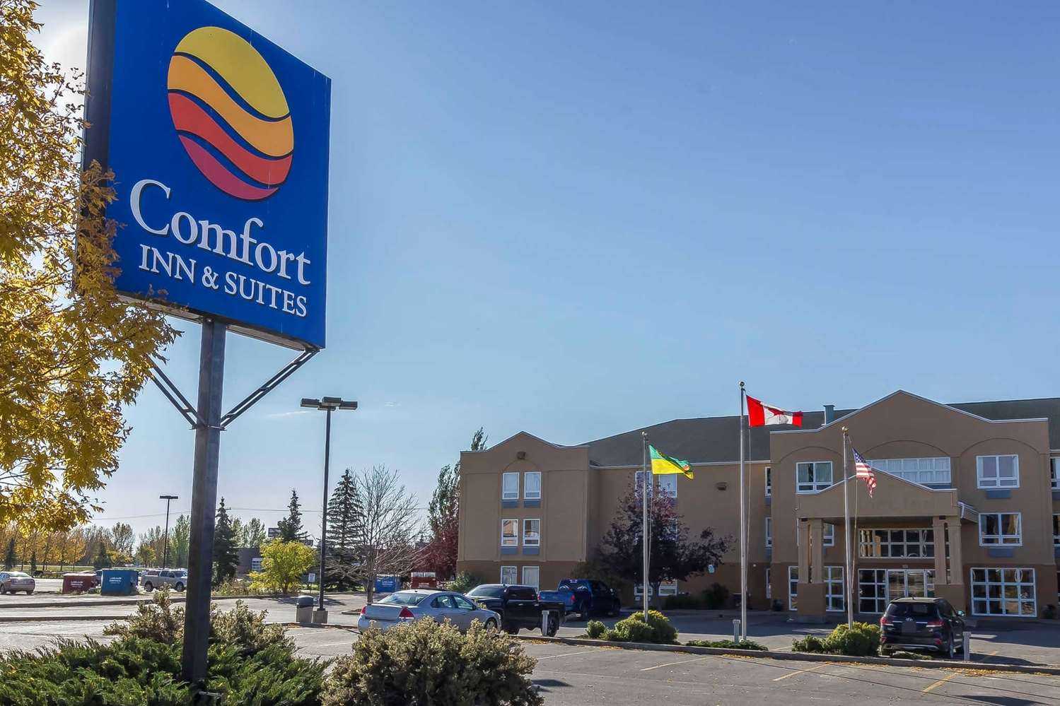 Comfort Inn and Suites in Moose Jaw, SK