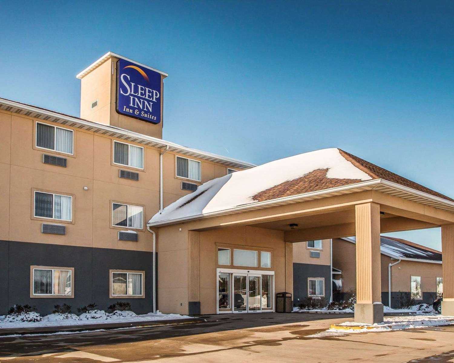 Sleep Inn and Suites in Mt. Vernon, IA