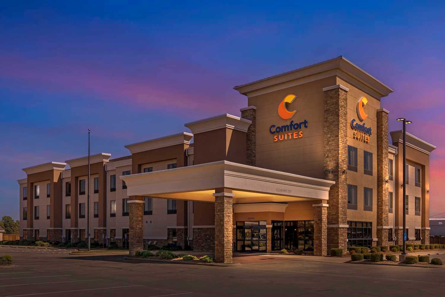 Comfort Suites Greenwood in Greenwood, MS