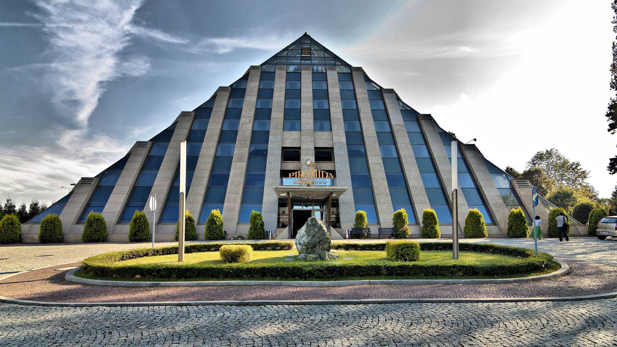 Hotel Piramida in Tychy, PL