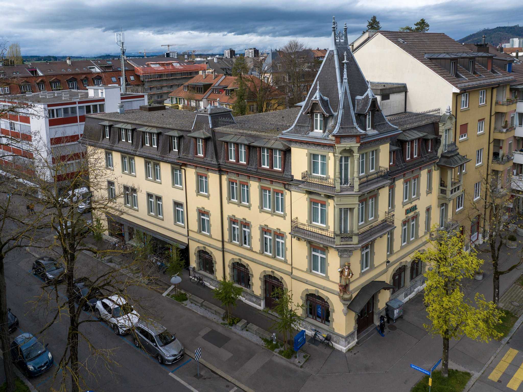 Hotel Waldhorn in Bern, CH