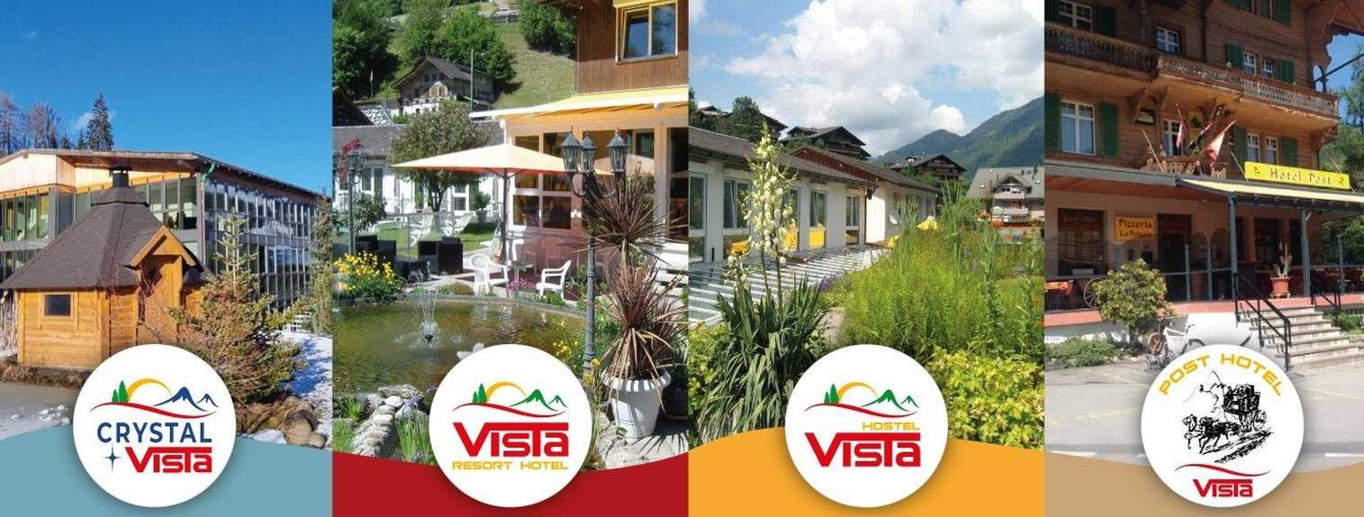 Hotel Vista in Zweisimmen, CH