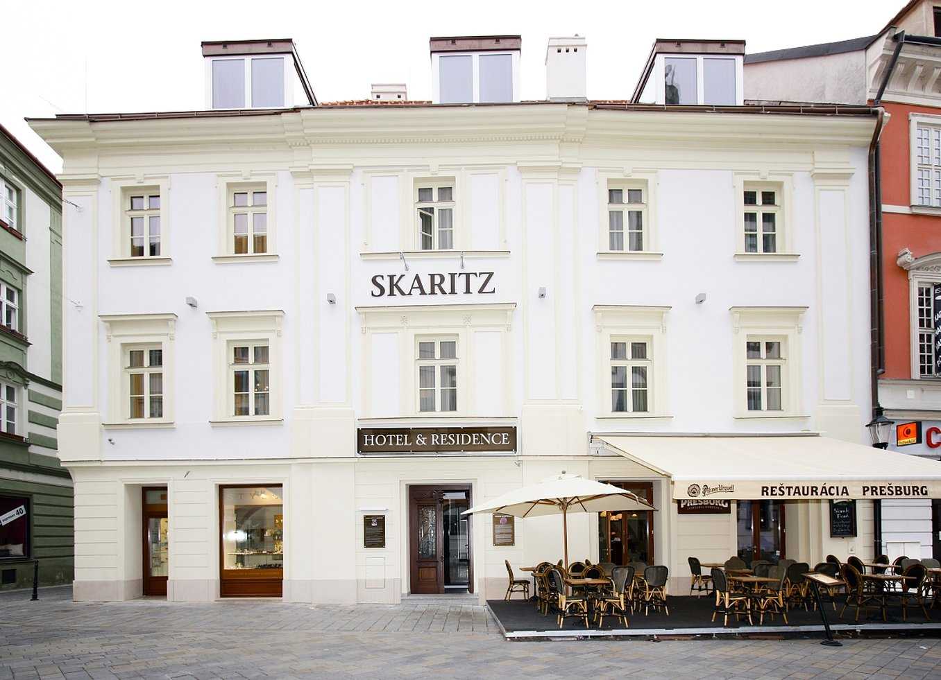 Skaritz Hotel & Residence in Bratislava, SK