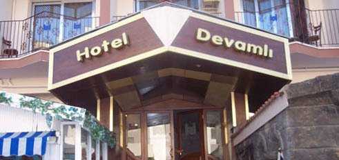 Hotel Devamli in Icmeler, TR