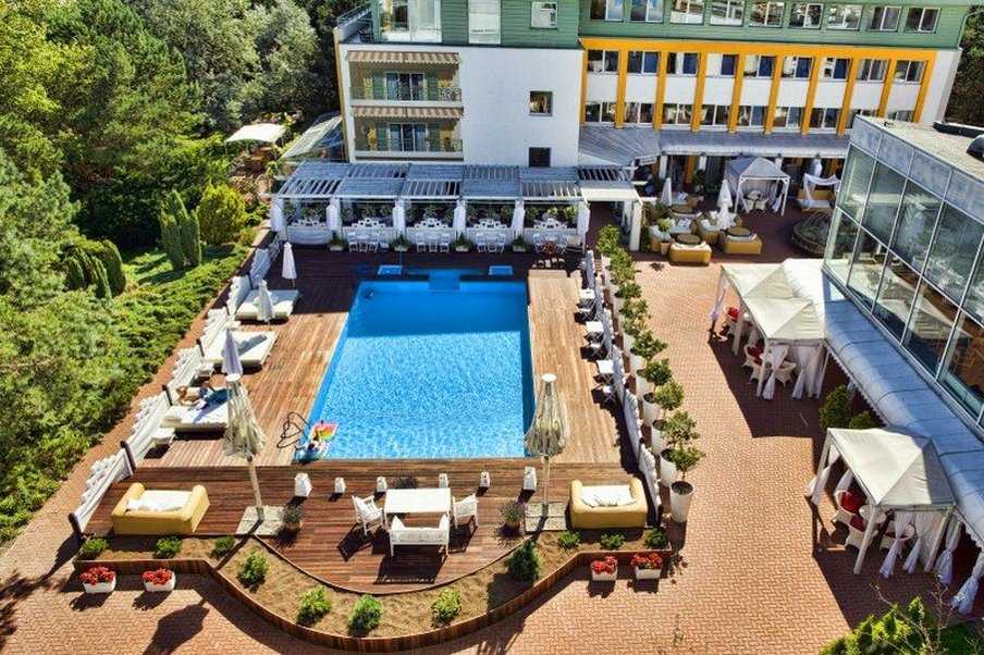 Hotel Bryza Resort & Spa in Jurata, PL