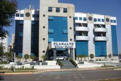 The Planalto Bittar Hotel in Brasilia, BR