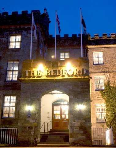 The Bedford Hotel in Tavistock, GB1