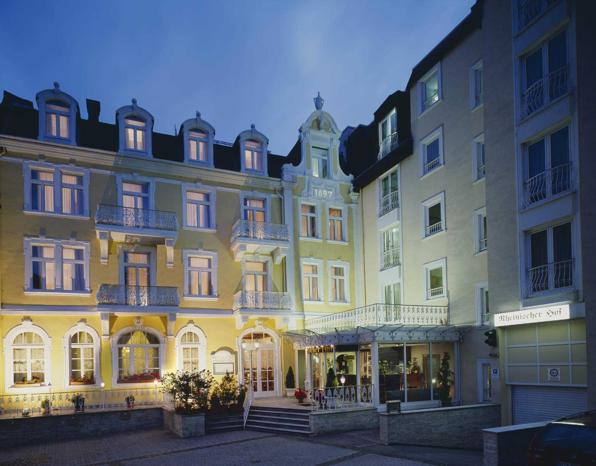 Hotel Rheinischer Hof in Bad Soden, DE